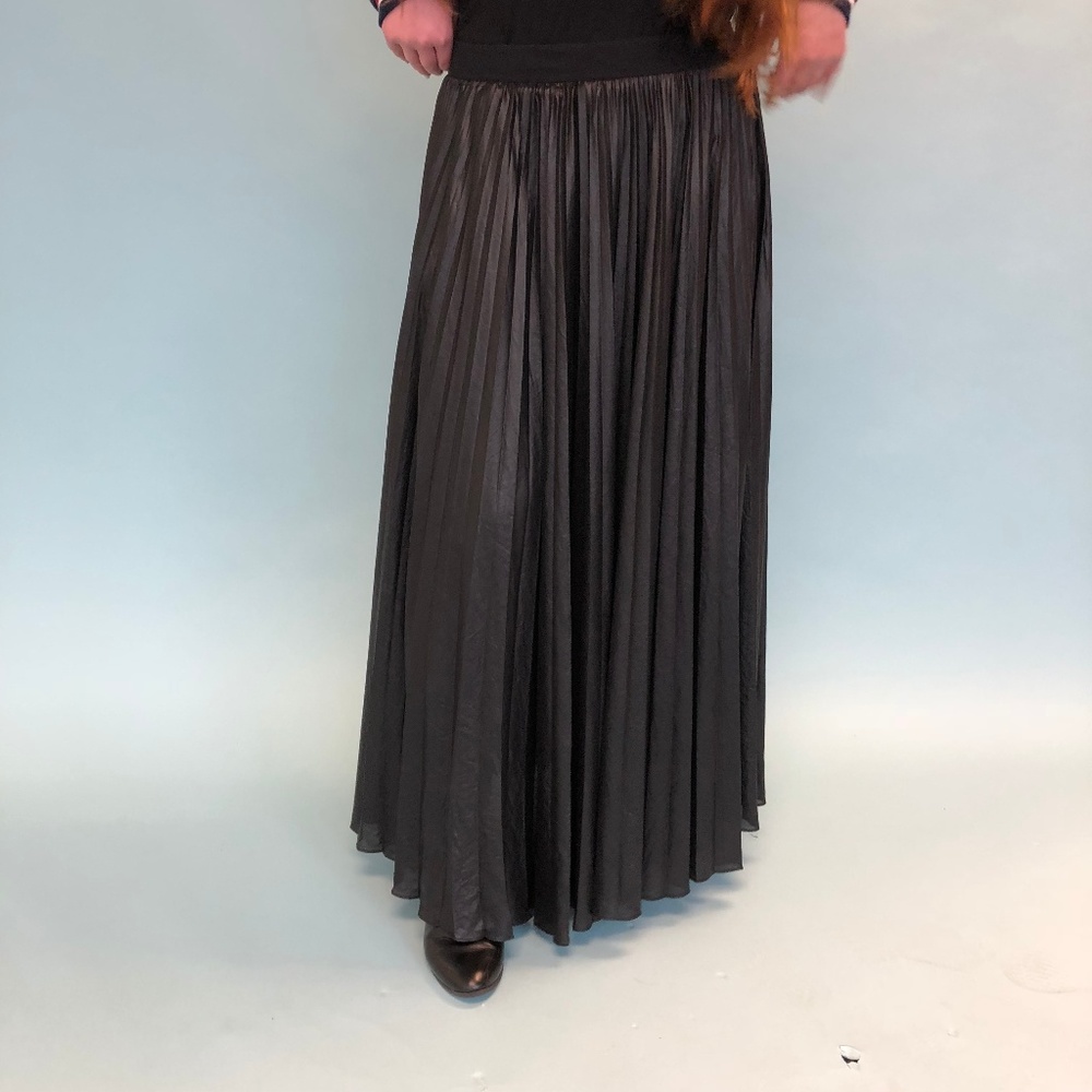 BCBG Black Maxi Skirt